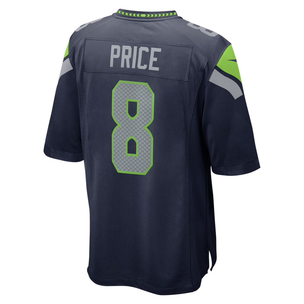 Jadarian Price Seattle Seahawks Royal Alternate Game Jersey