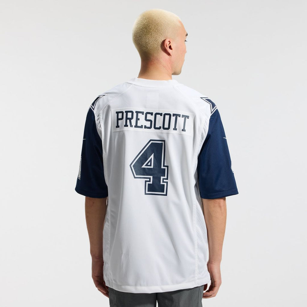 Dak Prescott Dallas Cowboys Navy Alternate Game Team Jersey