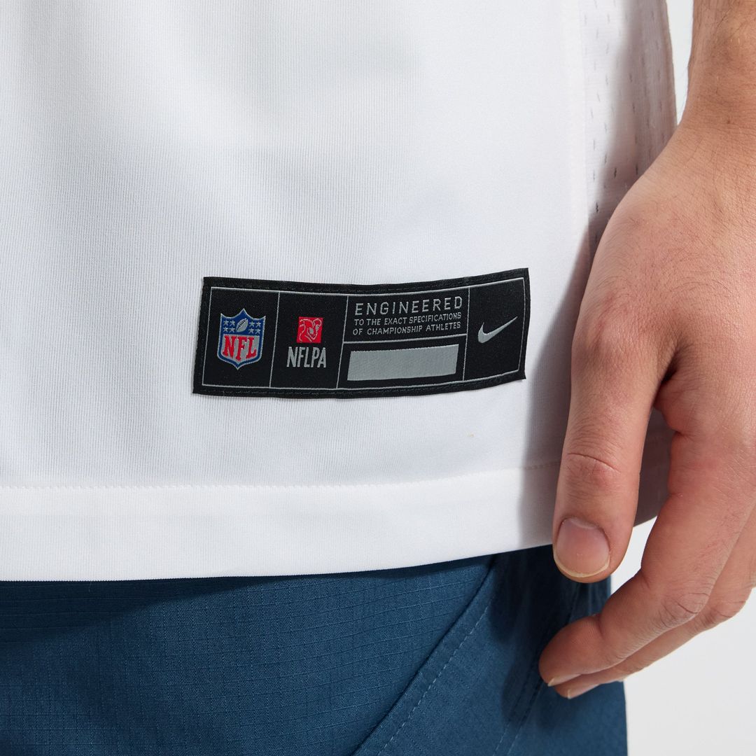 Amon-Ra St. Brown Detroit Lions Black 2nd Alternate Game Jersey