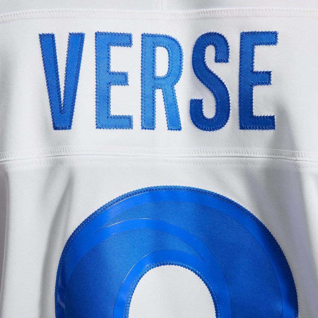 Jared Verse Los Angeles Rams White Vapor F.U.S.E. Stitched Limited Jersey