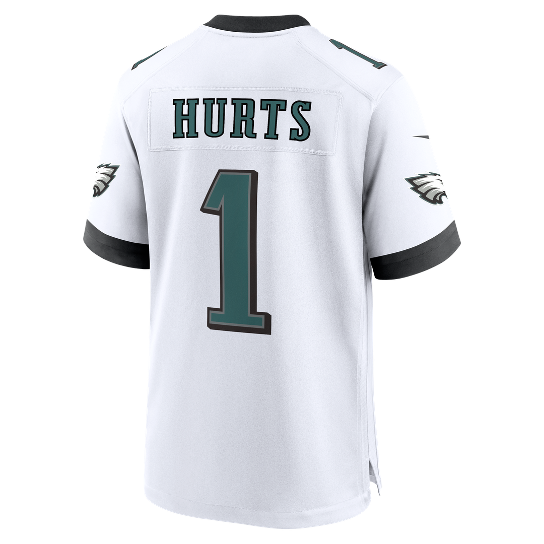 Jalen Hurts Philadelphia Eagles Black Alternate Game Jersey