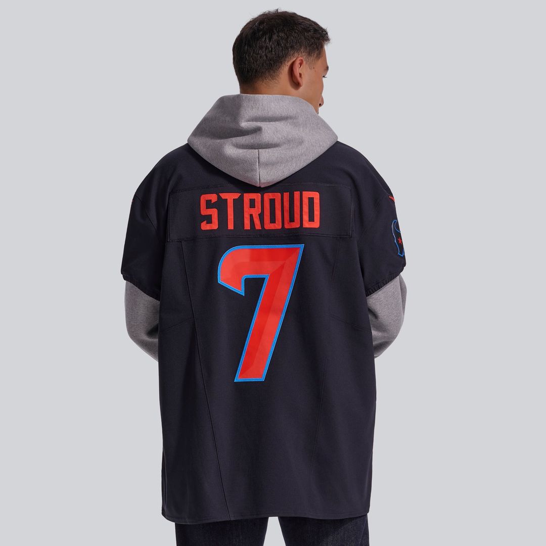 C.J. Stroud Houston Texans Red Alternate Vapor F.U.S.E. Elite Jersey