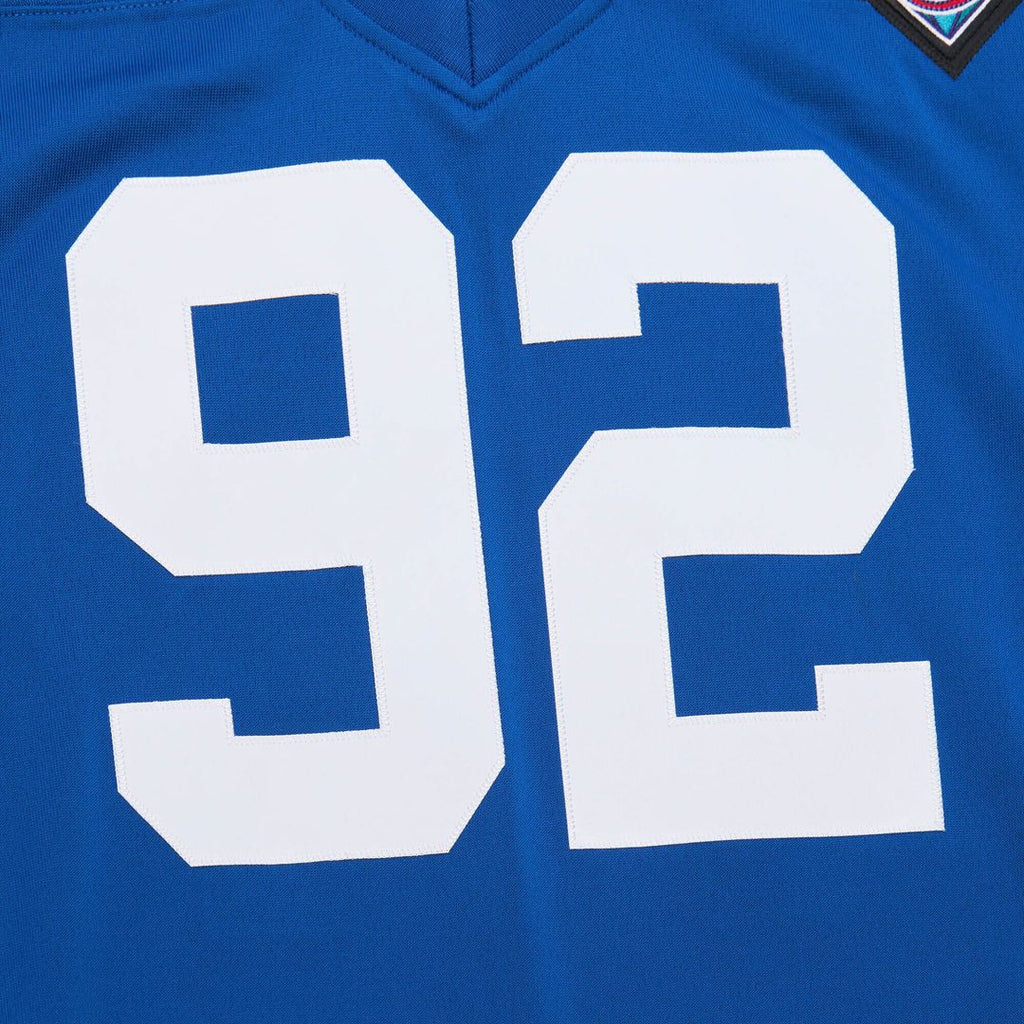 Michael Strahan New York Giants 1994 Royal Authentic Throwback Retired Player Jersey