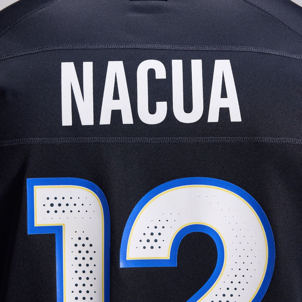Puka Nacua Los Angeles Rams Dark Blue Rivalries Collection Game Jersey