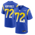 D.J. Humphries Los Angeles Rams Royal Team Game Jersey