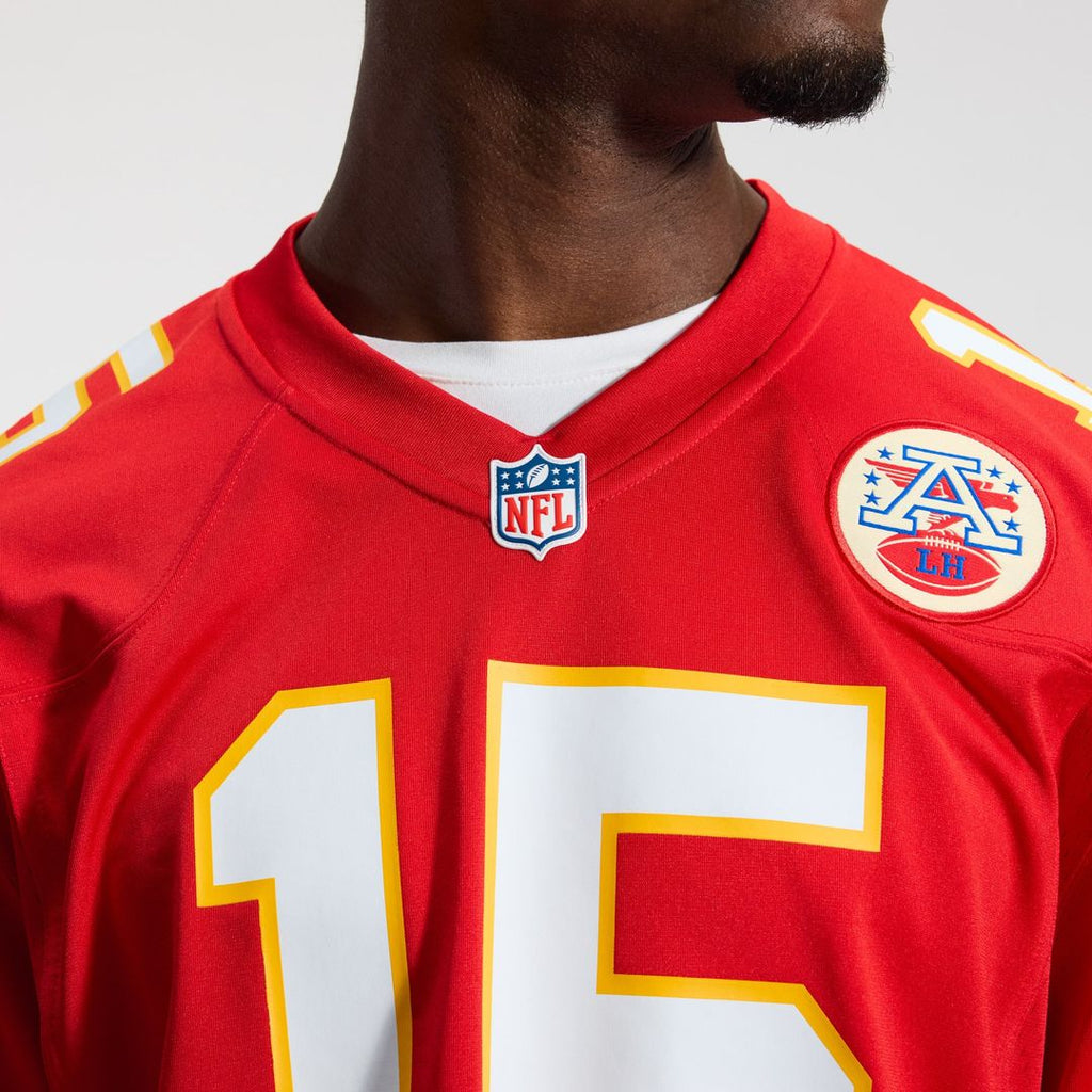 Patrick Mahomes Kansas City Chiefs Red Game Jersey