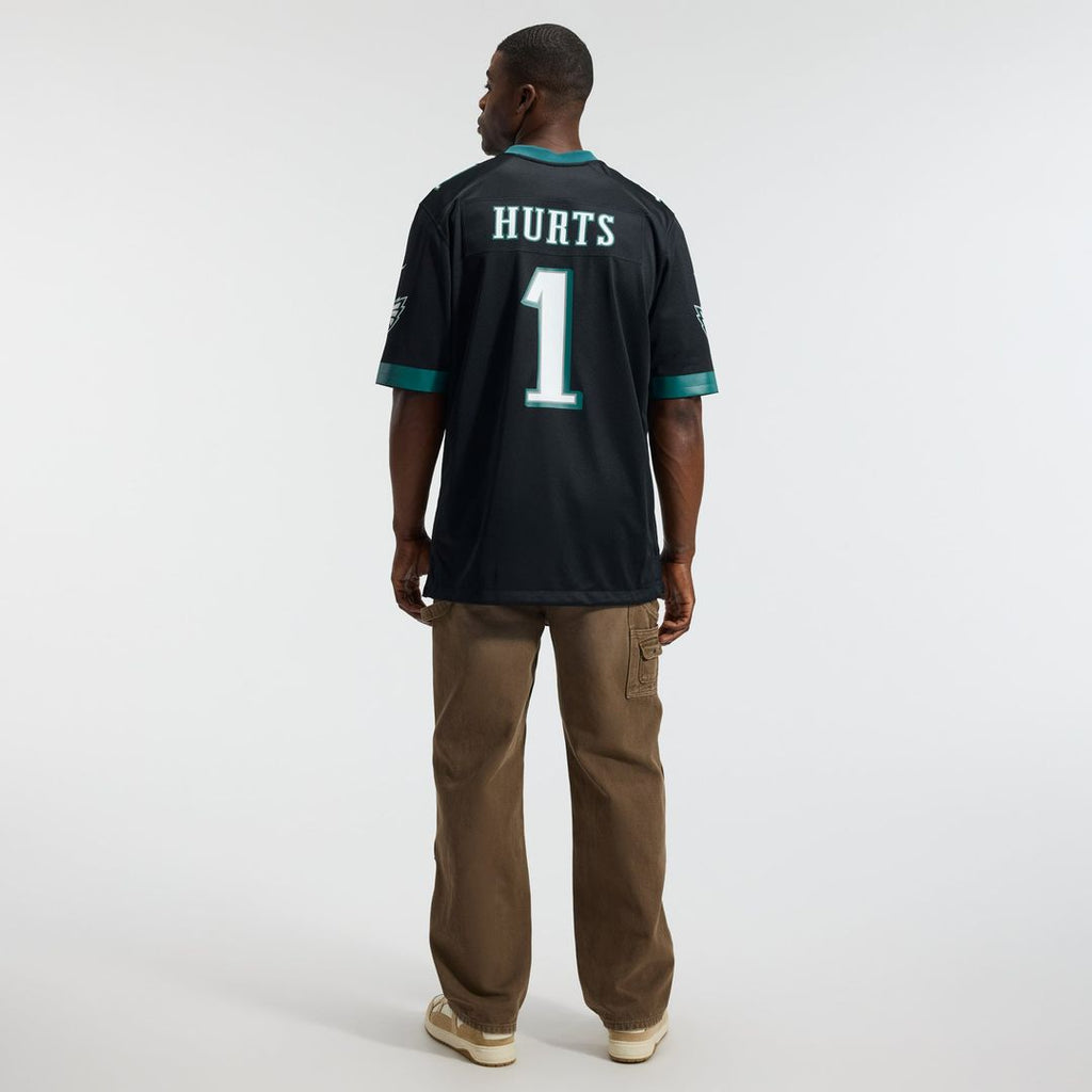 Jalen Hurts Philadelphia Eagles Black Alternate Game Jersey