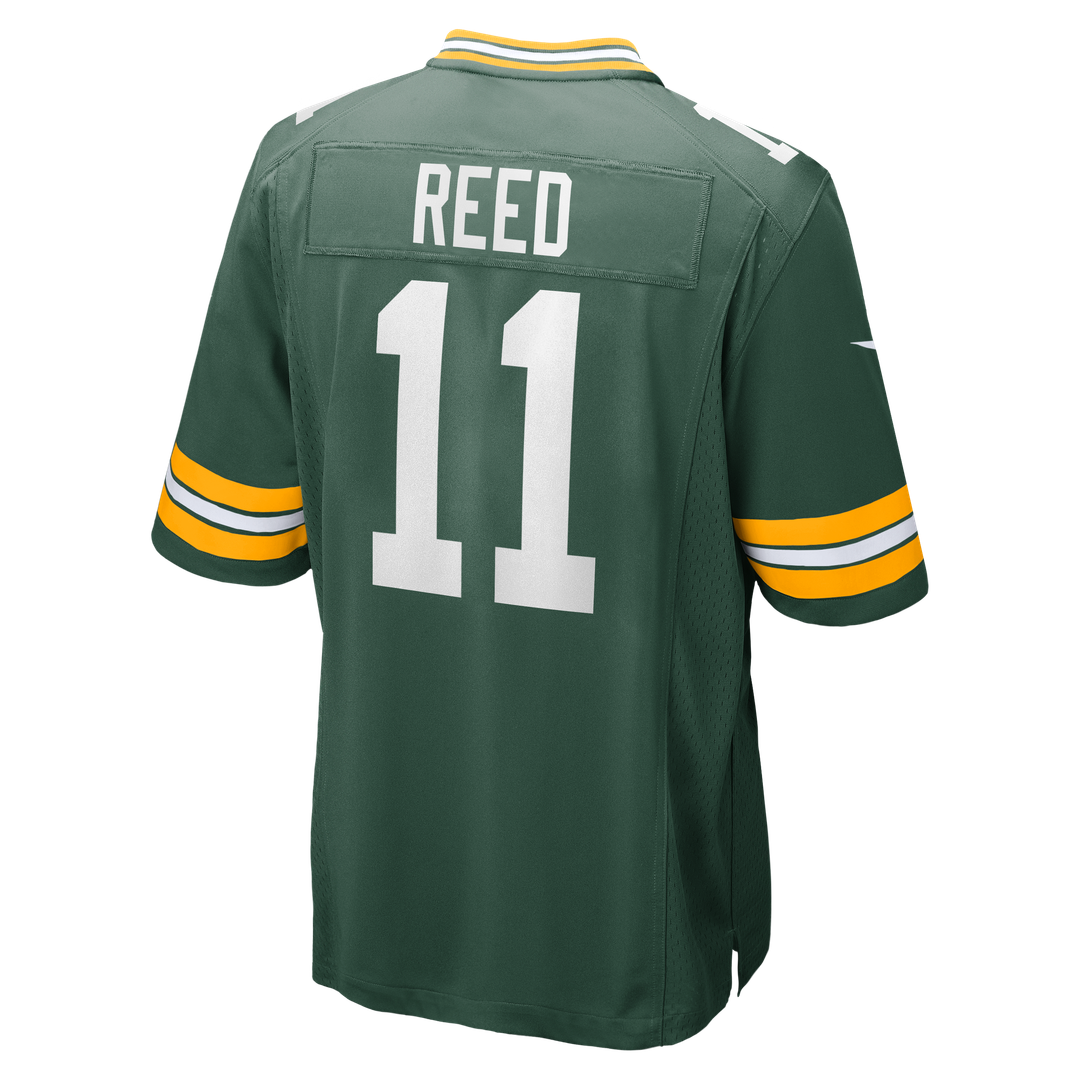 Jayden Reed Green Bay Packers Green Game Jersey