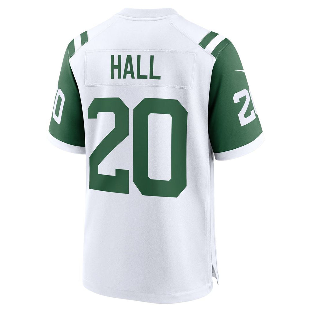 Breece Hall New York Jets White Classic Alternate Game Jersey