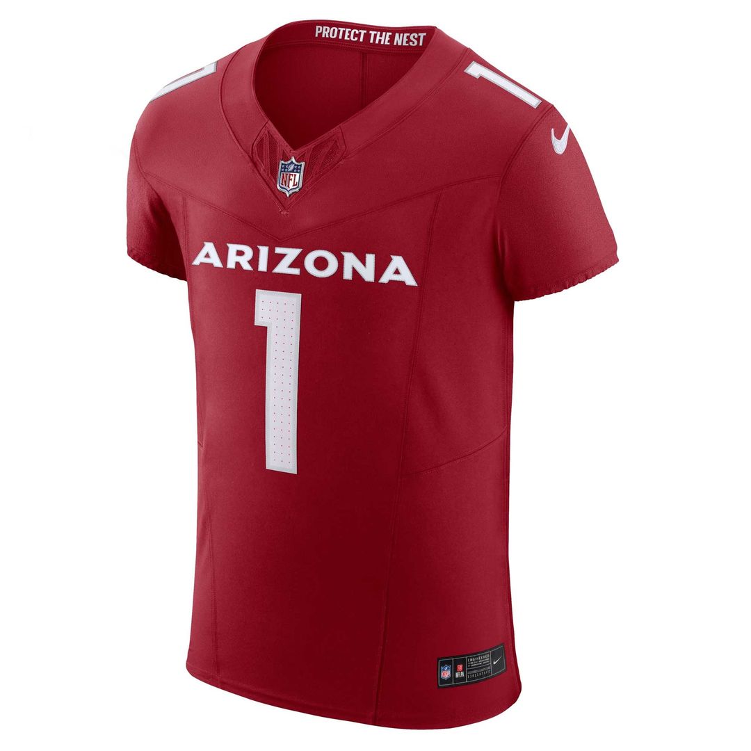 Kyler Murray Arizona Cardinals Cardinal Team Vapor F.U.S.E. Elite Jersey