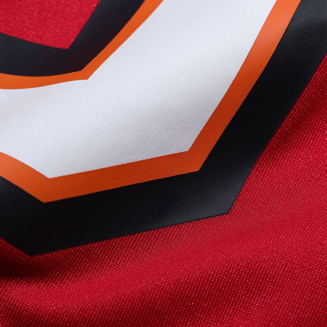 John Bullock Tampa Bay Buccaneers Red Team Game Jersey