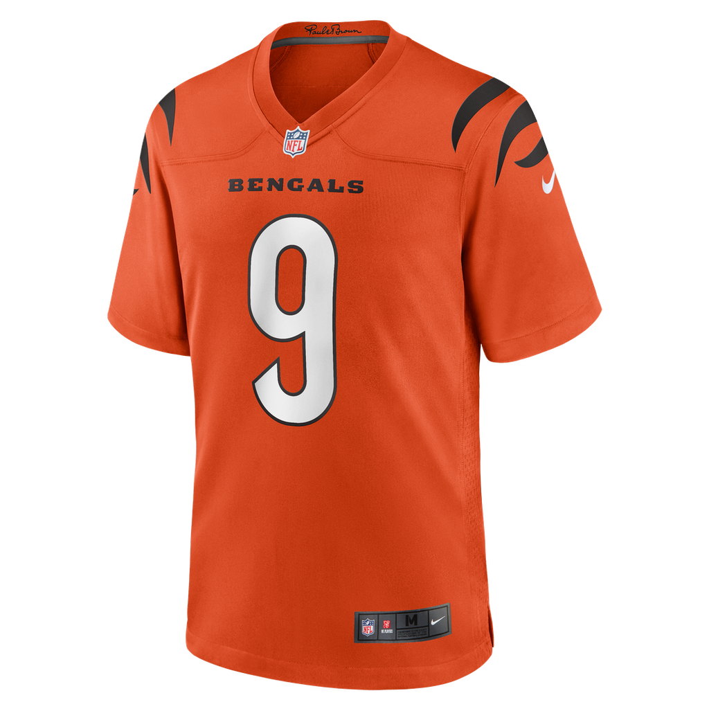 Joe Burrow Cincinnati Bengals White Game Jersey