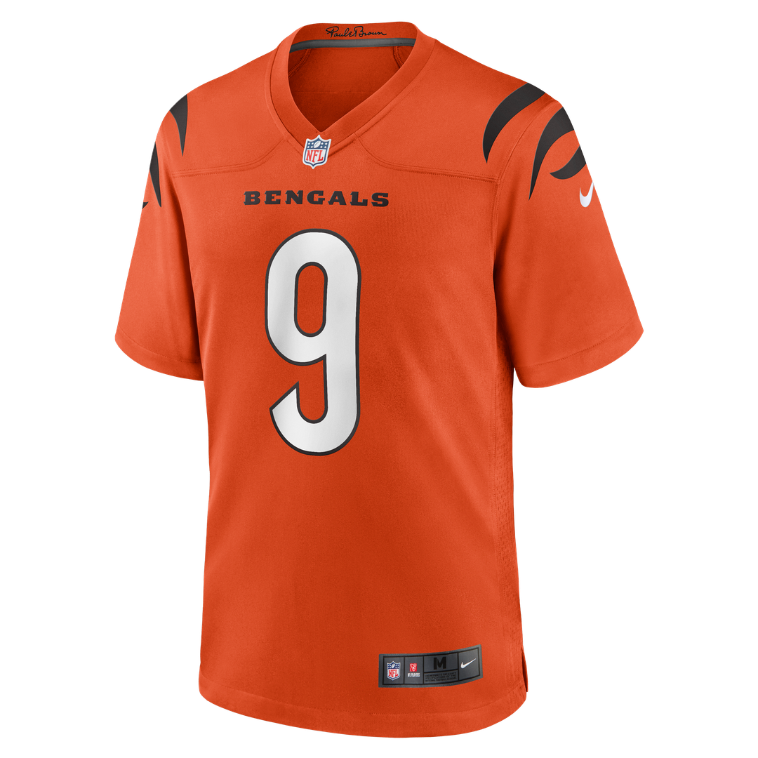 Joe Burrow Cincinnati Bengals White Game Jersey