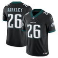 Saquon Barkley Philadelphia Eagles Black Vapor F.U.S.E. Limited Jersey