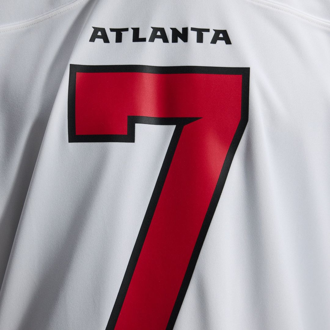 Bijan Robinson Atlanta Falcons Red Game Jersey
