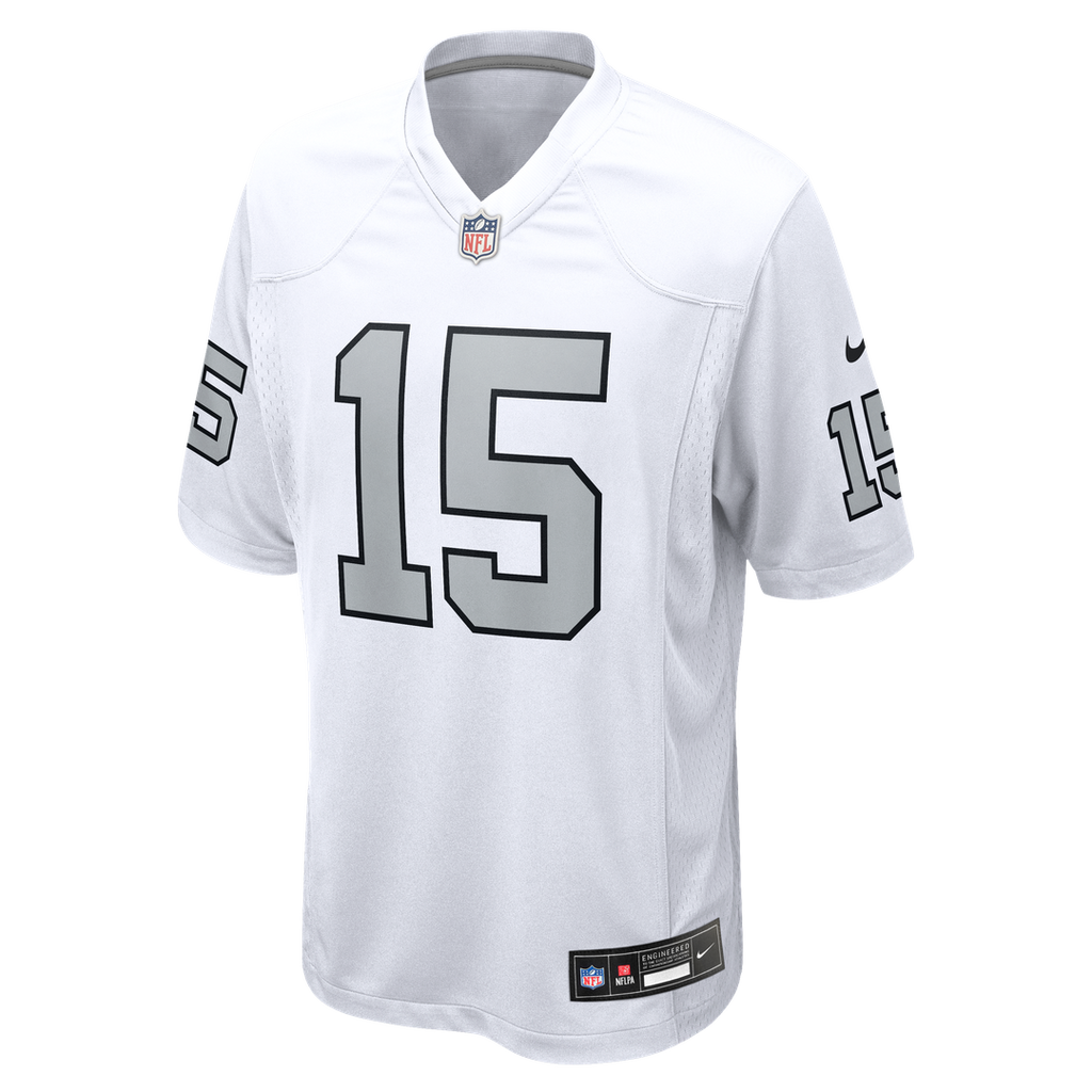 Fernando Mendoza Las Vegas Raiders White Alternate Game Player Jersey