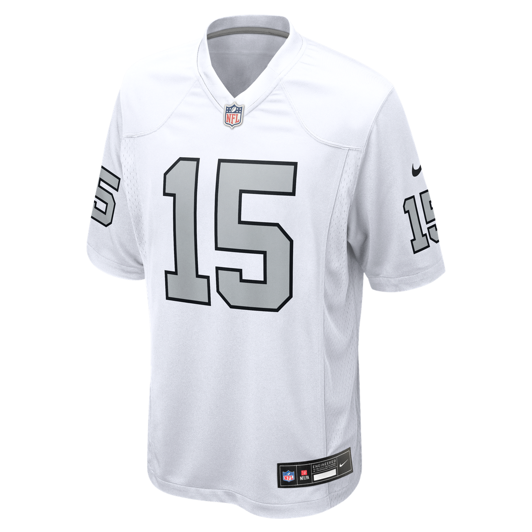 Fernando Mendoza Las Vegas Raiders White Alternate Game Player Jersey