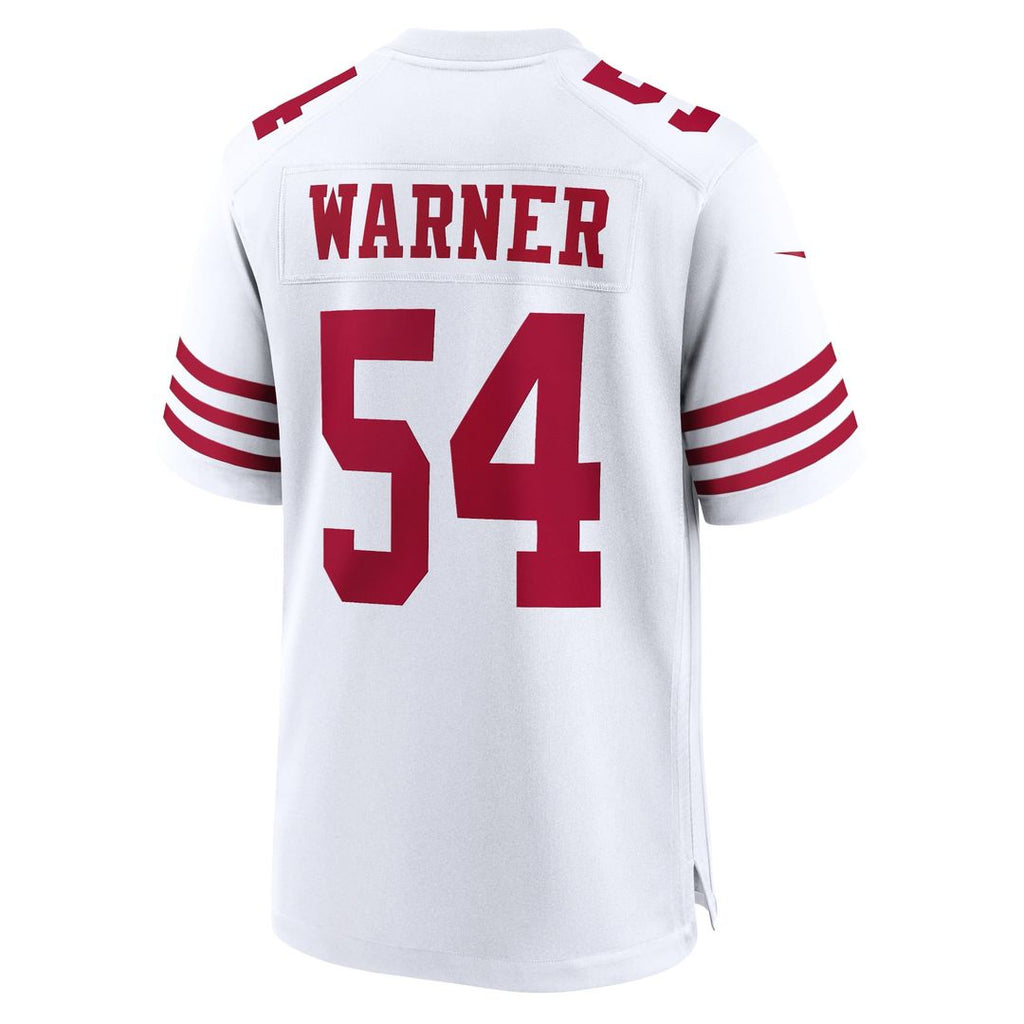 Fred Warner San Francisco 49ers Scarlet Player Game Jersey