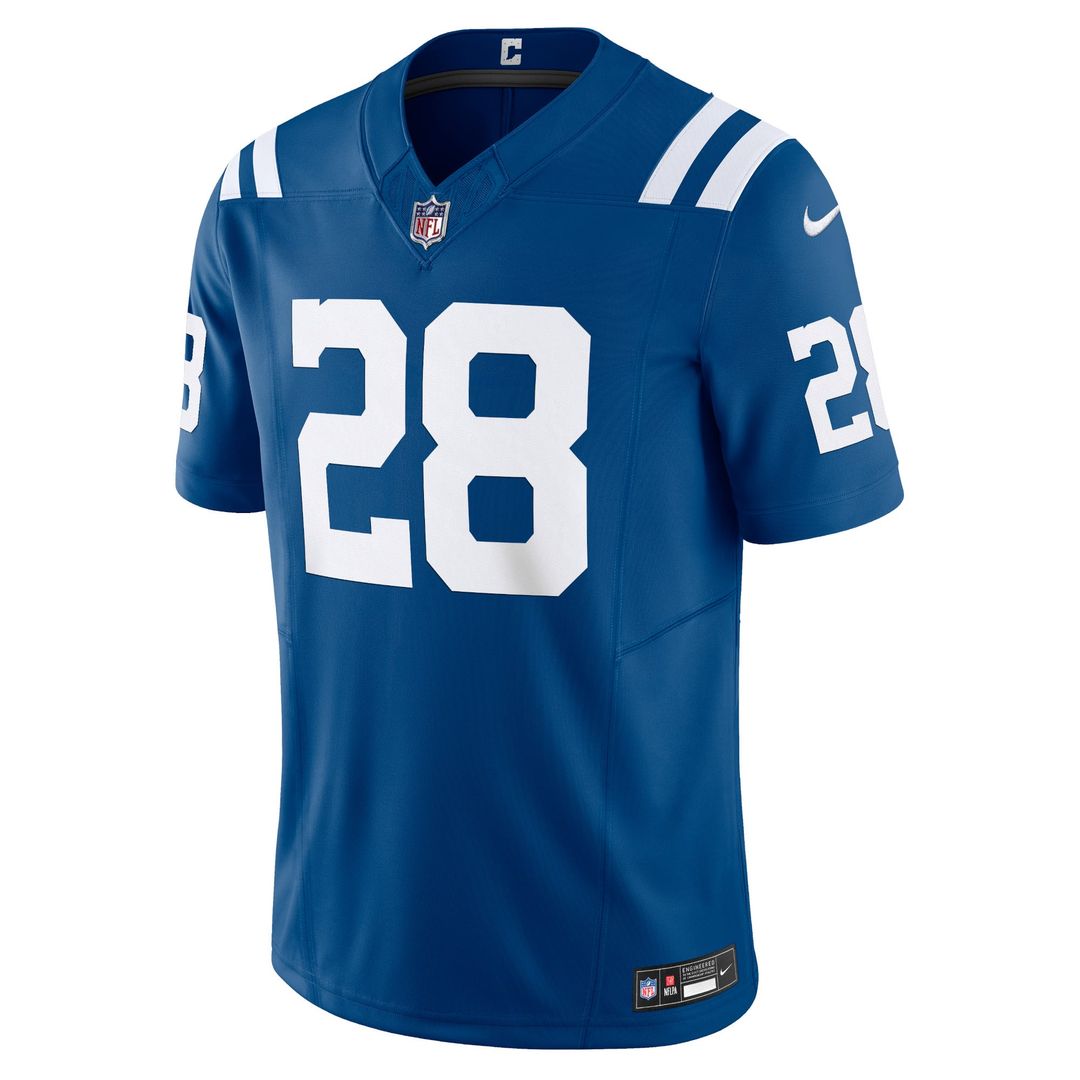 Jonathan Taylor Indianapolis Colts Royal Vapor F.U.S.E. Limited Jersey