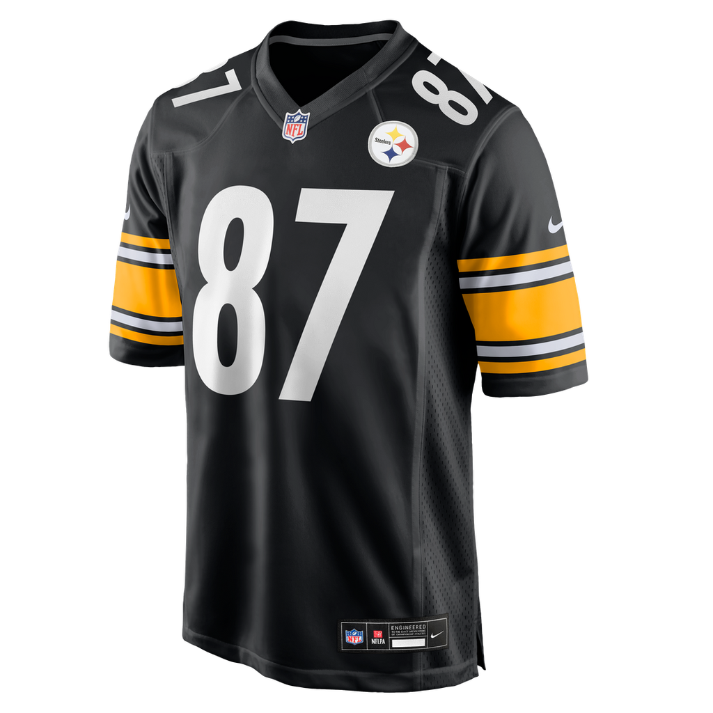 Matt Sokol Pittsburgh Steelers Black Team Game Jersey