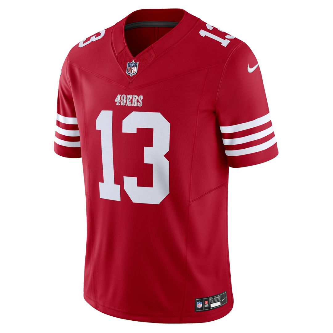 Brock Purdy San Francisco 49ers Scarlet Vapor F.U.S.E. Limited Jersey