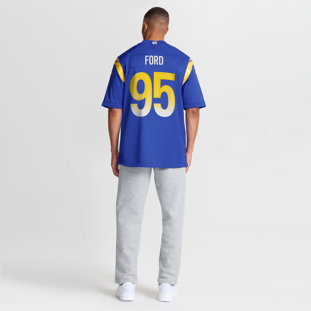 Poona Ford Los Angeles Rams Royal Team Game Jersey