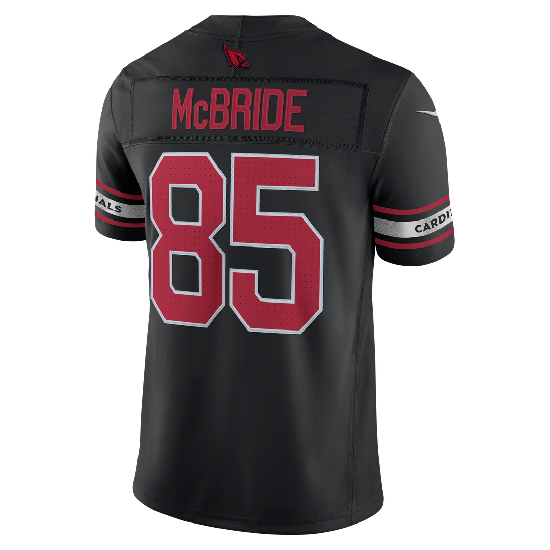 Trey McBride Arizona Cardinals Black Alternate Vapor F.U.S.E. Stitched Limited Jersey