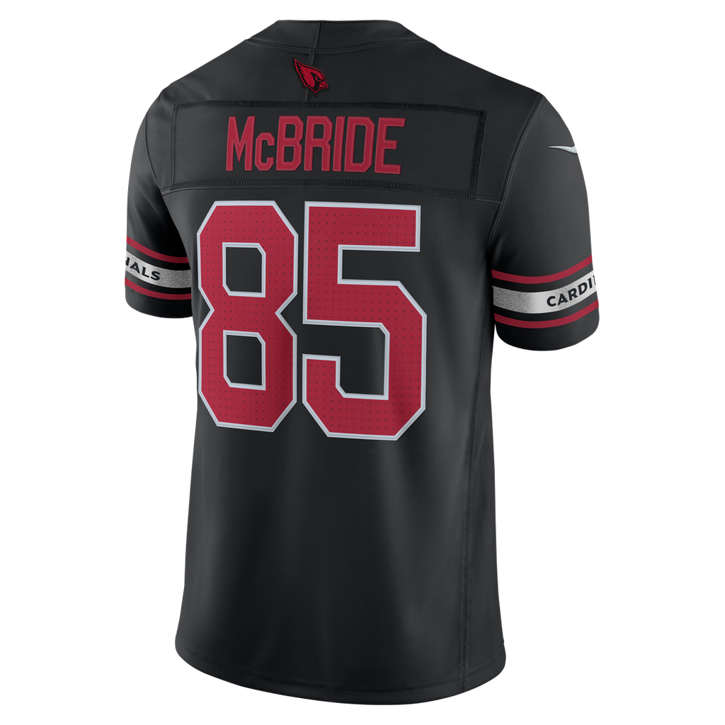 Trey McBride Arizona Cardinals Cardinal Team Vapor F.U.S.E. Stitched Limited Jersey
