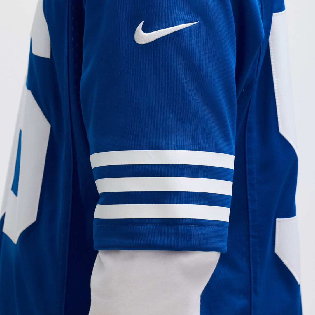 Quenton Nelson Indianapolis Colts Royal Alternate Vapor Limited Jersey