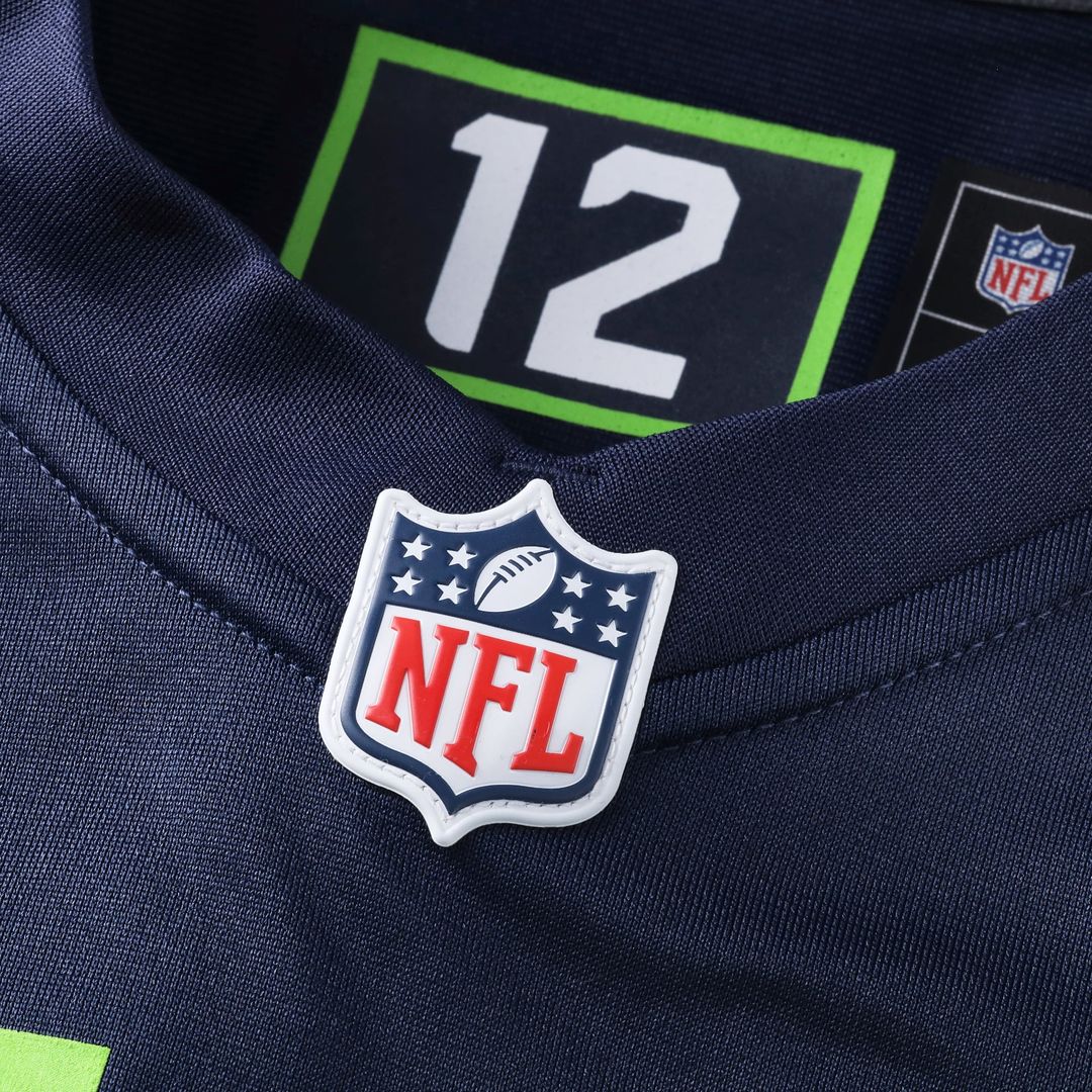 Jaxon Smith-Njigba Seattle Seahawks College Navy Game Jersey