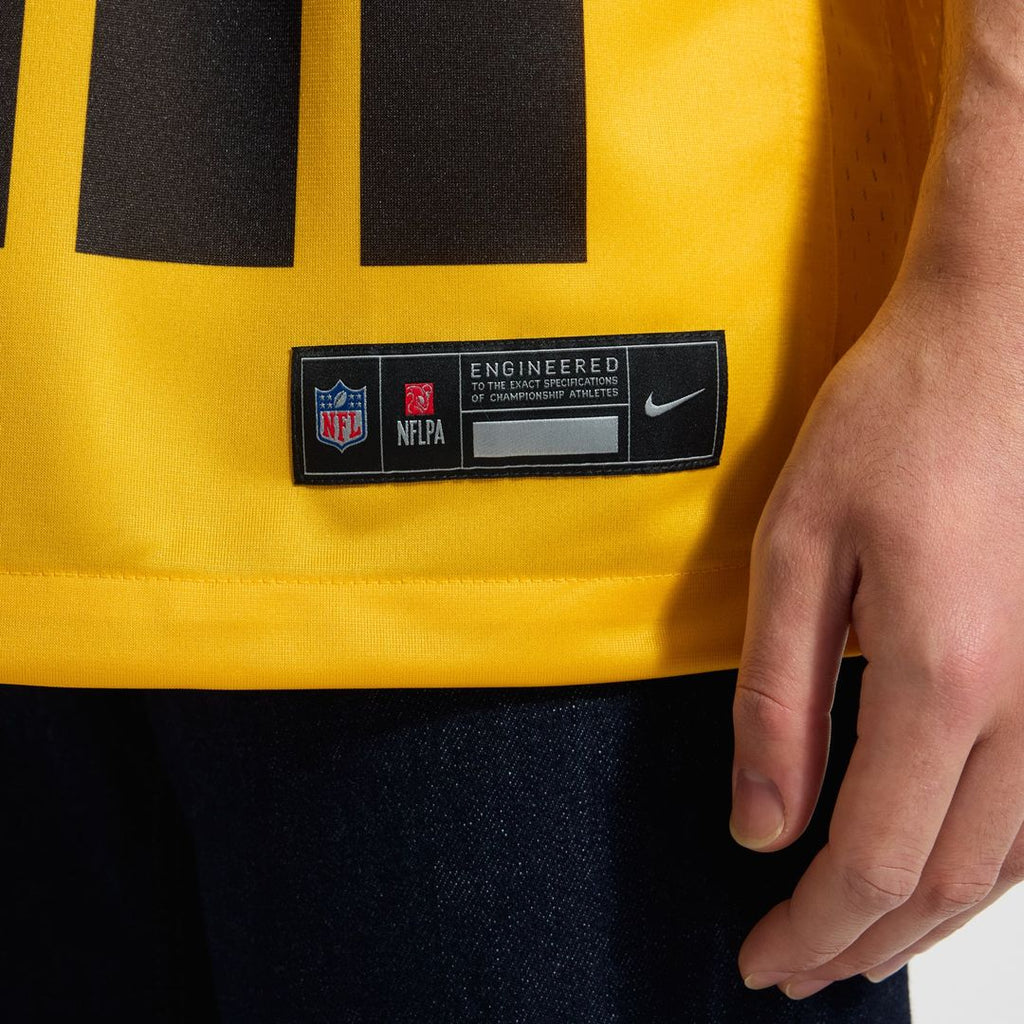 Cameron Heyward Pittsburgh Steelers Gold Alternate 1933 Throwback Game Jersey