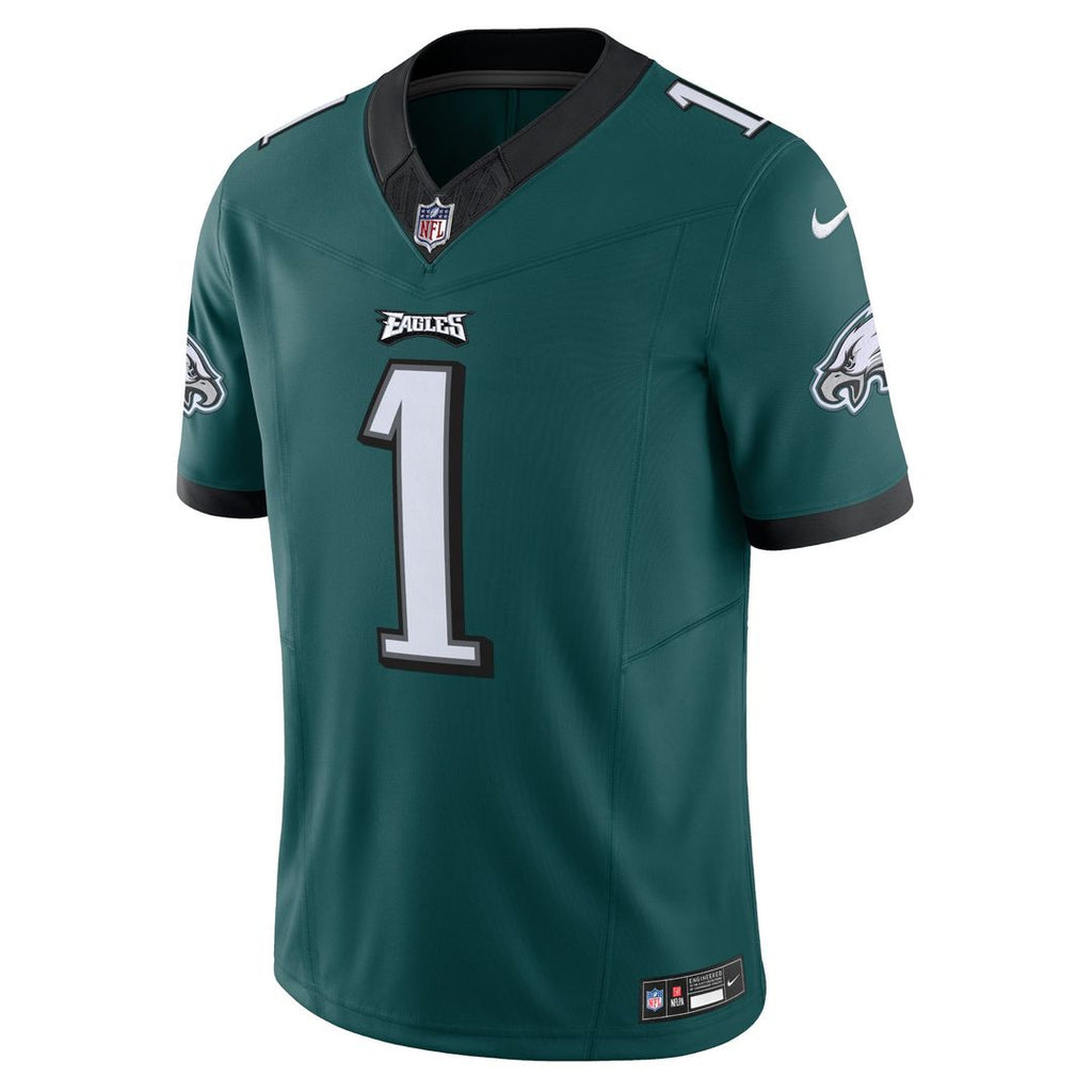 Jalen Hurts Philadelphia Eagles Green Vapor F.U.S.E. Limited Jersey