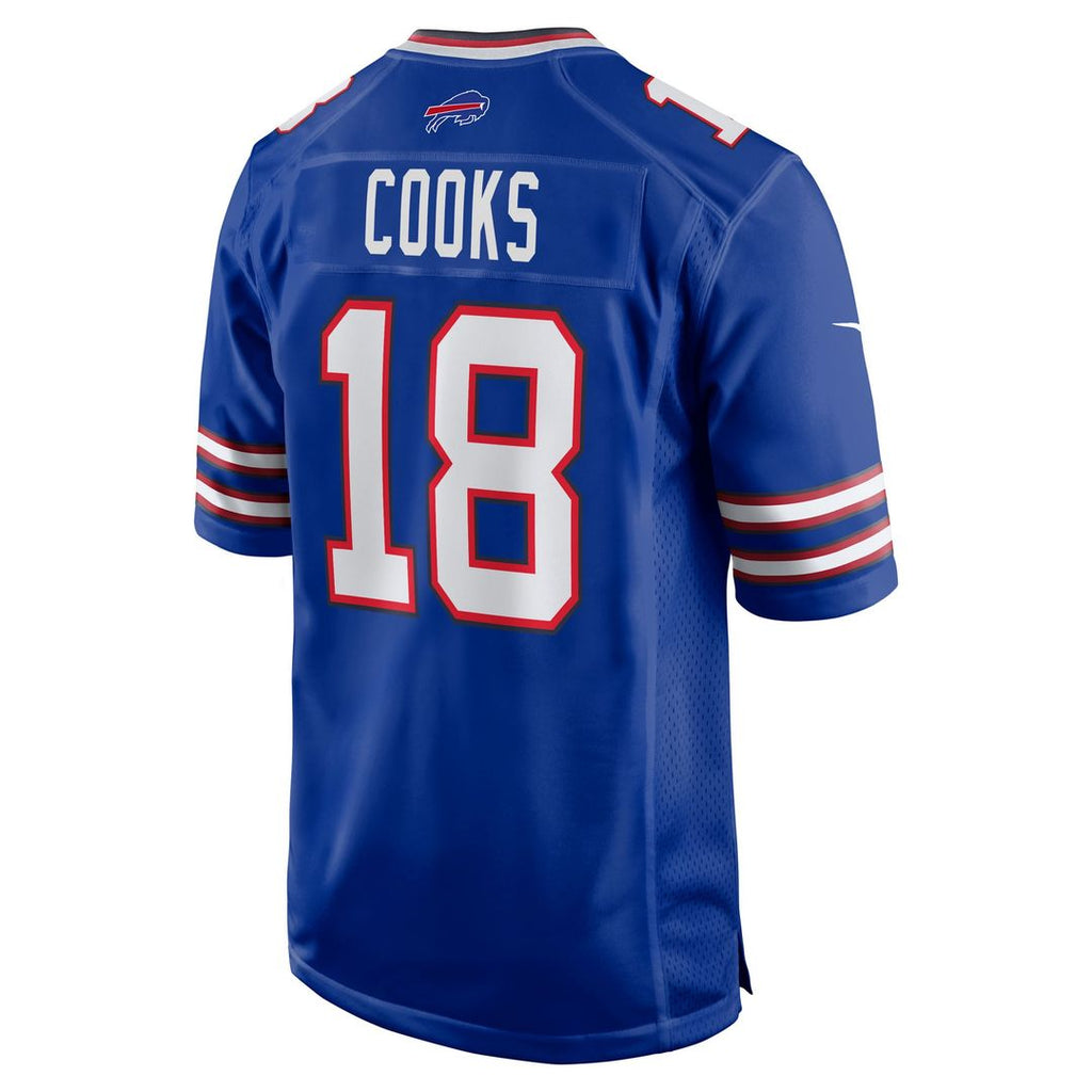 Brandin Cooks Buffalo Bills Royal Team Game Jersey