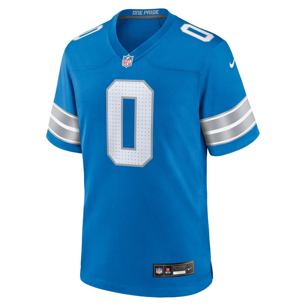 Jahmyr Gibbs Detroit Lions Black 2nd Alternate Game Player Jersey