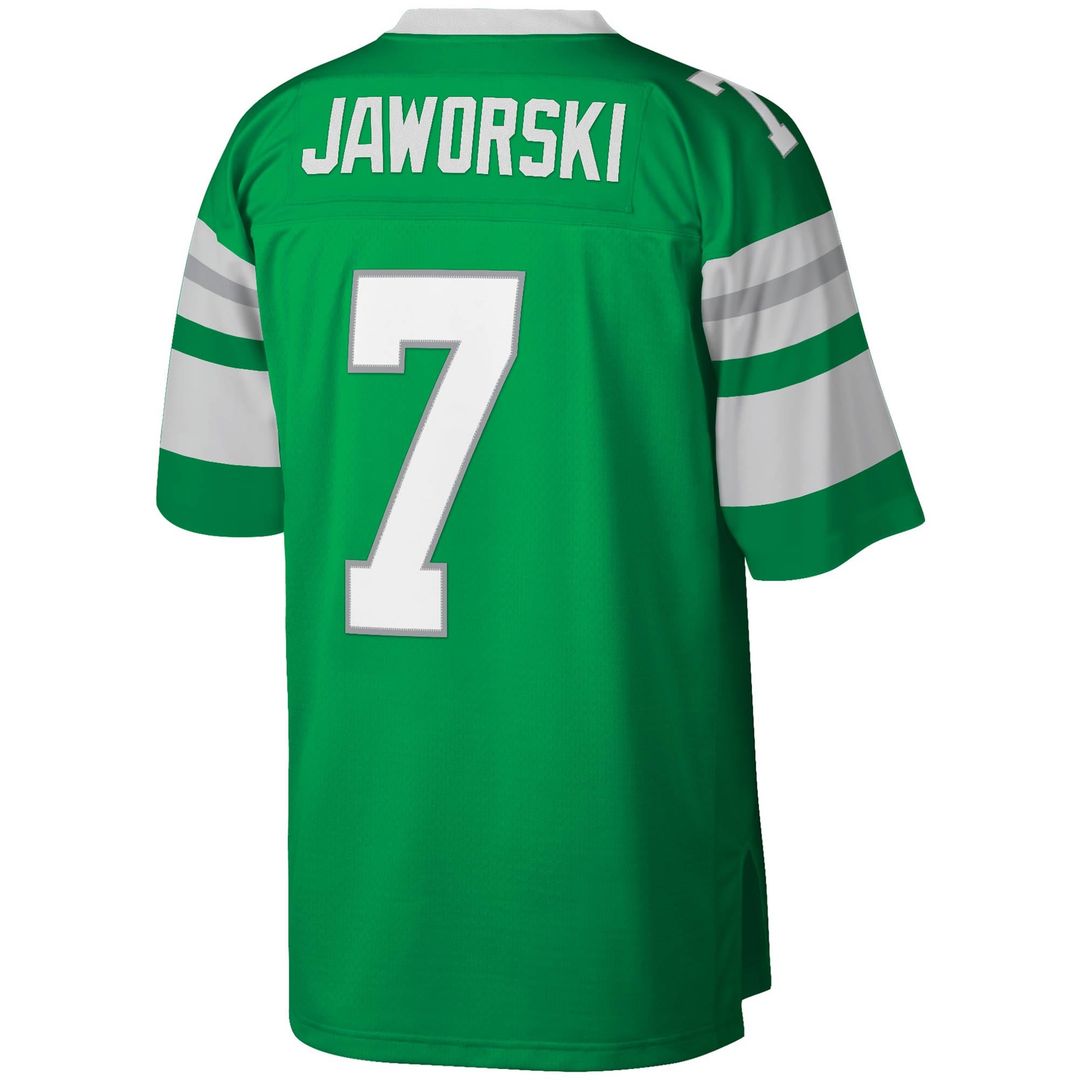 Ron Jaworski Philadelphia Eagles Kelly Green Legacy Replica Jersey