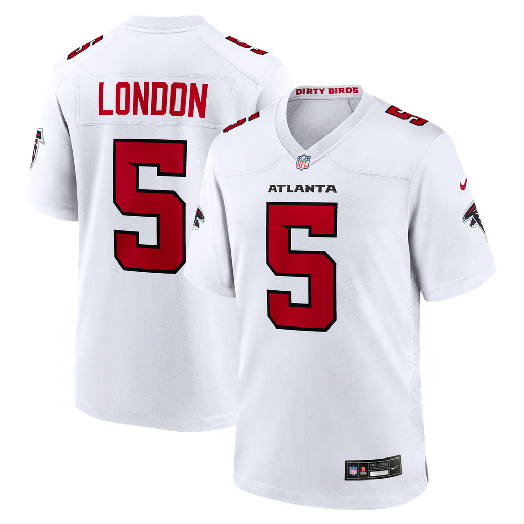 Drake London Atlanta Falcons White Game Jersey