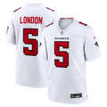 Drake London Atlanta Falcons White Game Jersey