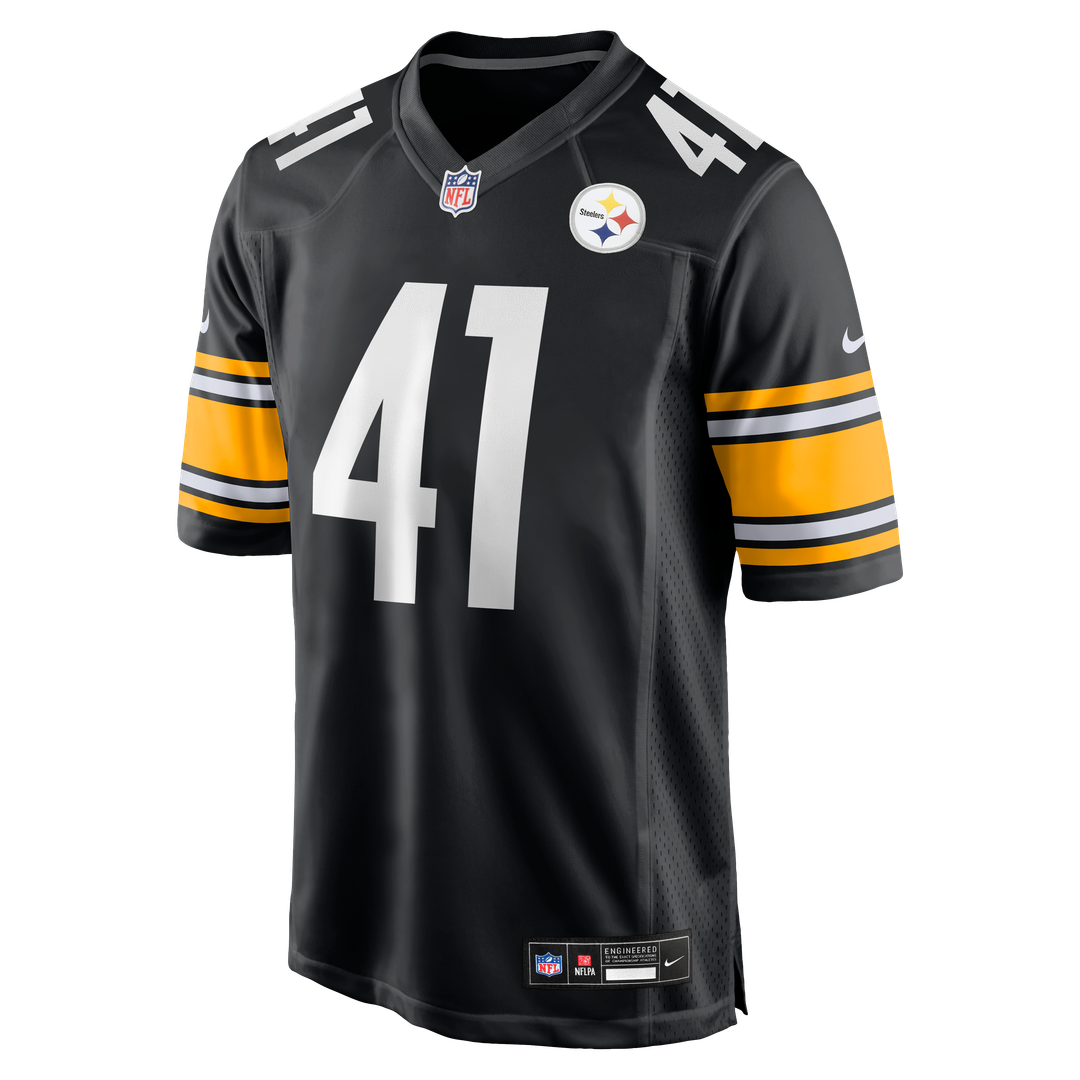 Payton Wilson Pittsburgh Steelers Black Game Jersey