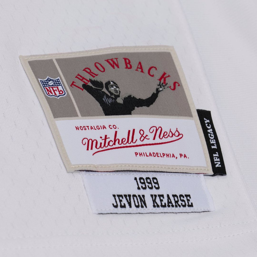 Jevon Kearse Tennessee Titans White Retired Legacy Replica Player Jersey