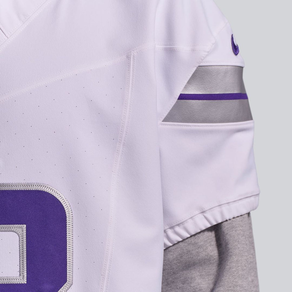 Justin Jefferson Minnesota Vikings White Alternate Vapor F.U.S.E. Elite Player Jersey