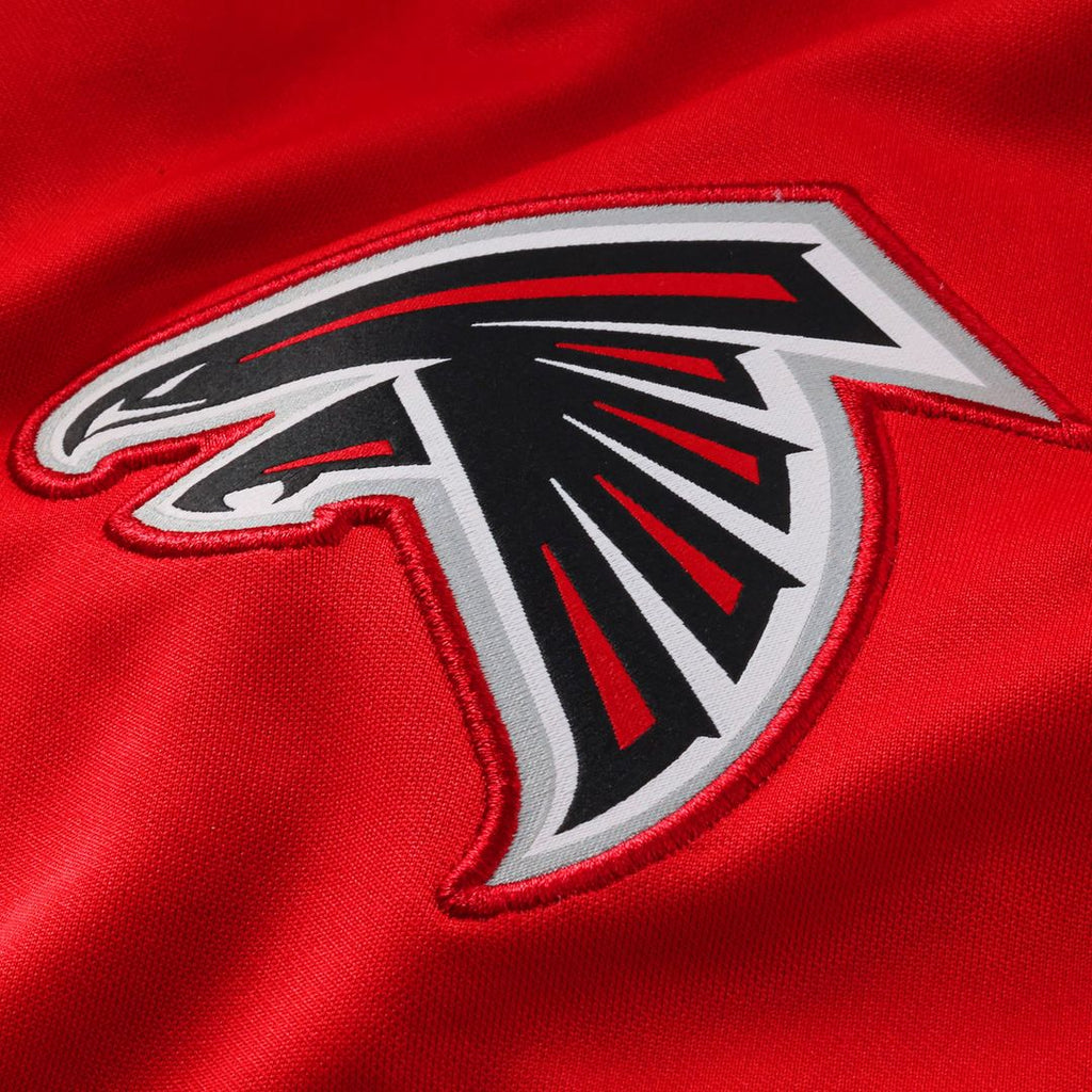 Michael Penix Jr. Atlanta Falcons Red Team Vapor F.U.S.E. Stitched Limited Jersey