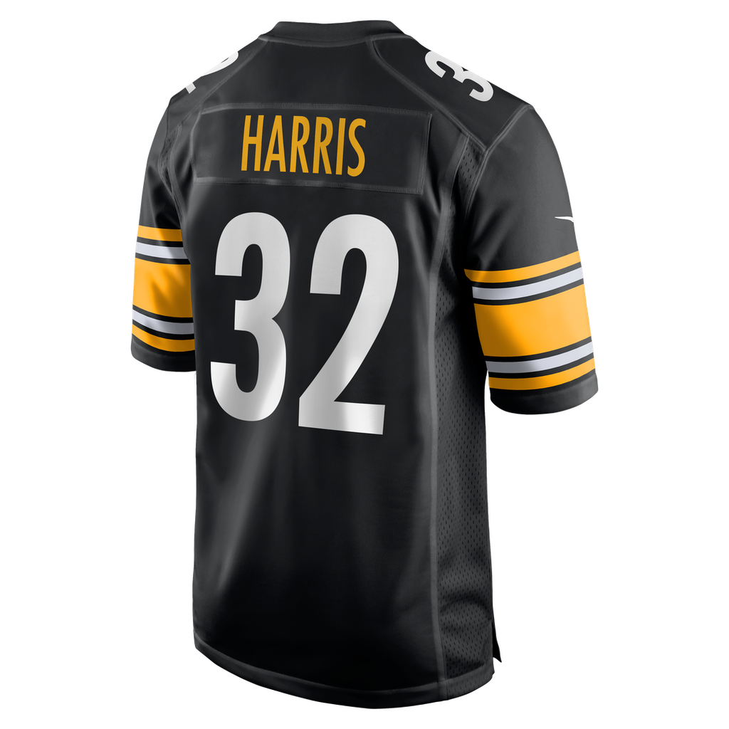 Franco Harris Pittsburgh Steelers Black Game Retired Player Jersey