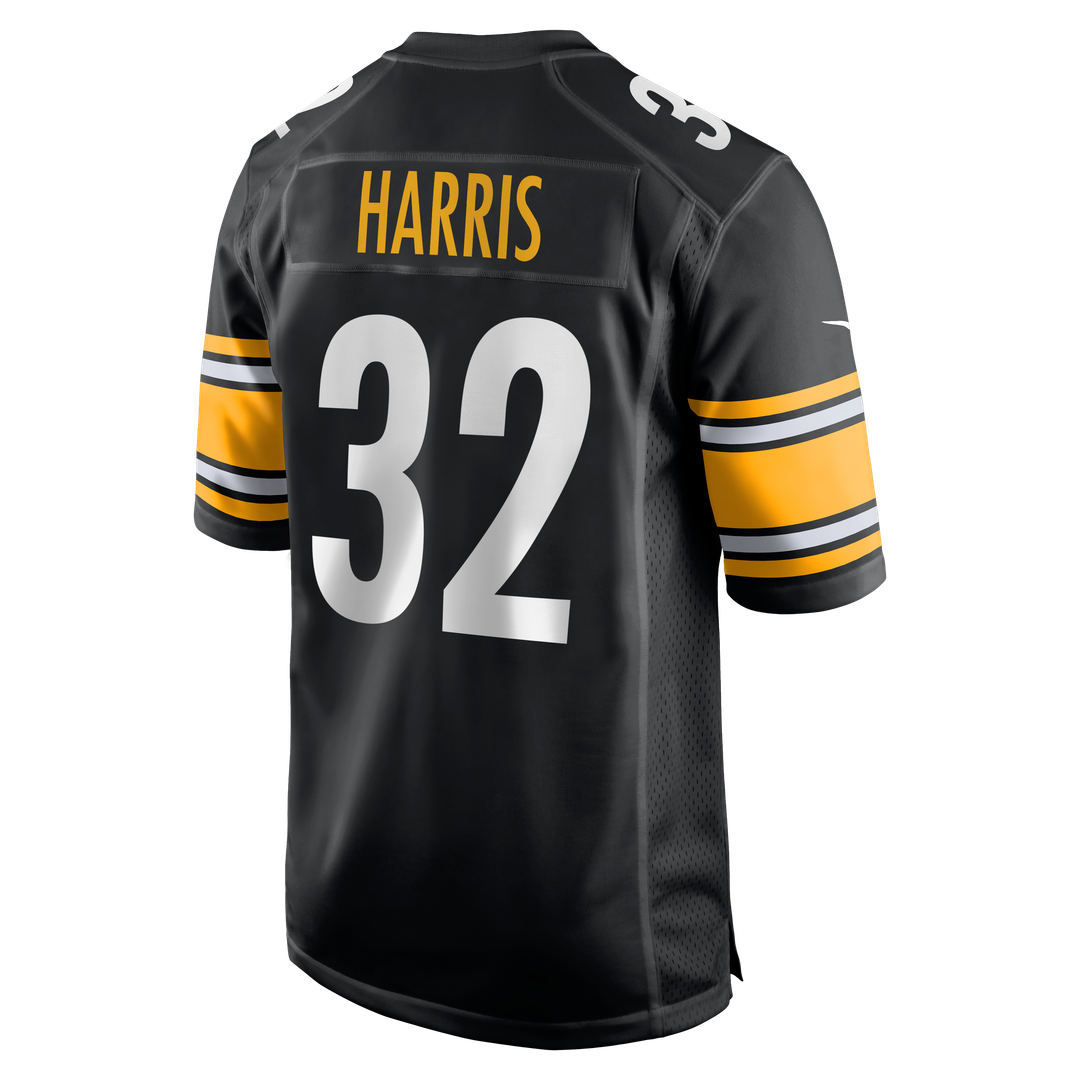 Franco Harris Pittsburgh Steelers Black Game Retired Player Jersey