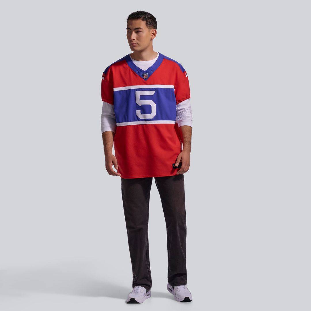 Kayvon Thibodeaux New York Giants Red Alternate Vapor F.U.S.E. Elite Jersey
