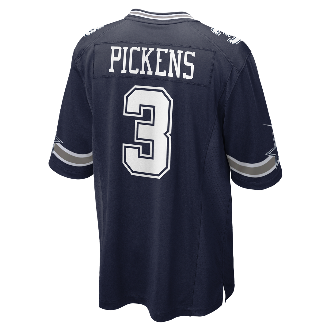 George Pickens Dallas Cowboys Navy Game Jersey