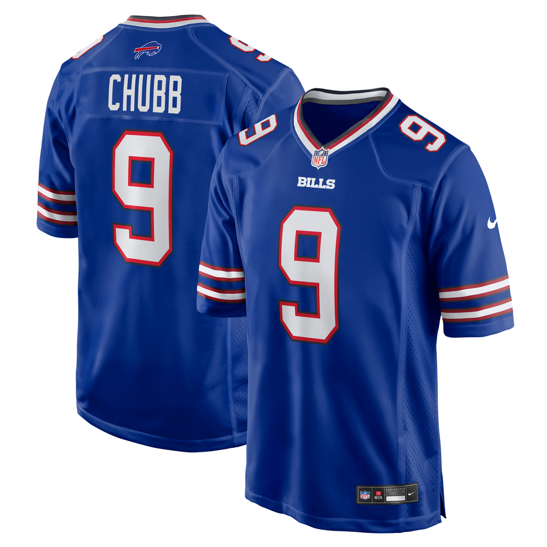 Bradley Chubb Buffalo Bills Royal Team Game Jersey