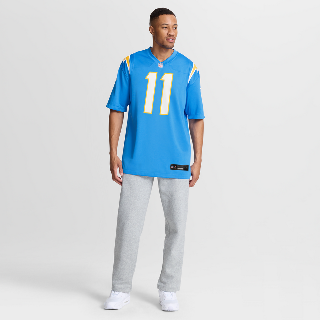 Cameron Dicker Los Angeles Chargers Gold Alternate Game Jersey