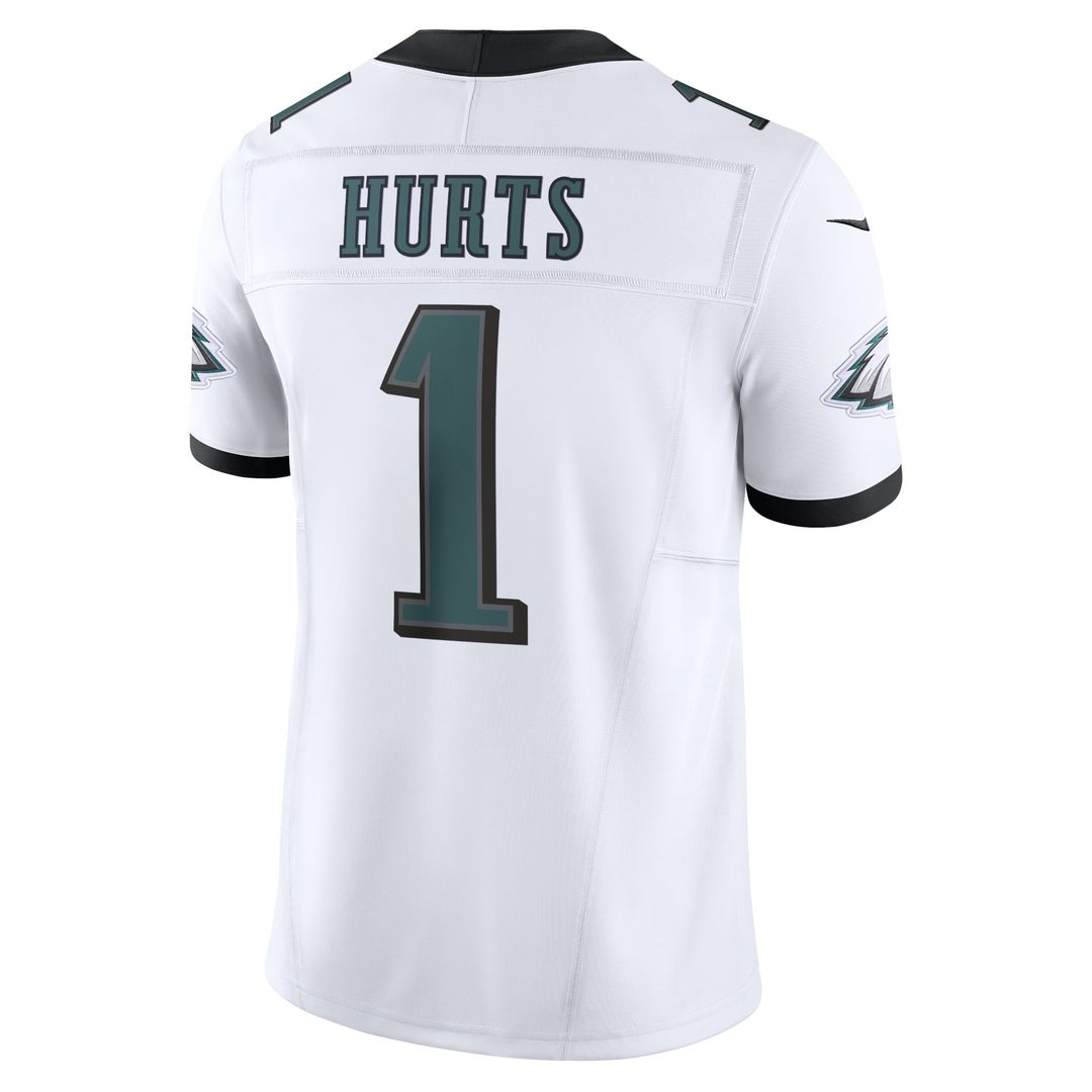 Jalen Hurts Philadelphia Eagles Black Alternate Vapor F.U.S.E. Limited Jersey