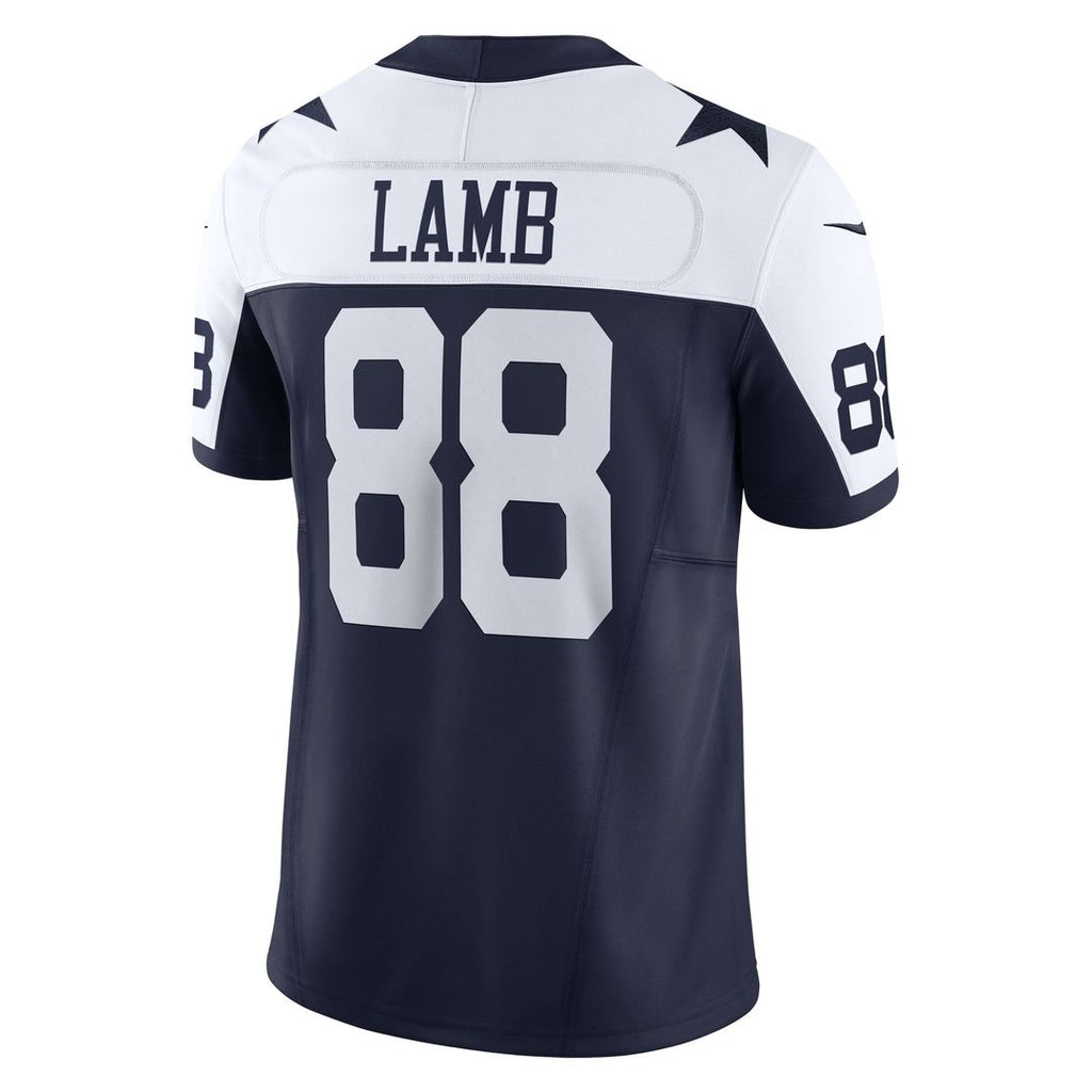 CeeDee Lamb Dallas Cowboys Navy Vapor F.U.S.E. Limited Jersey