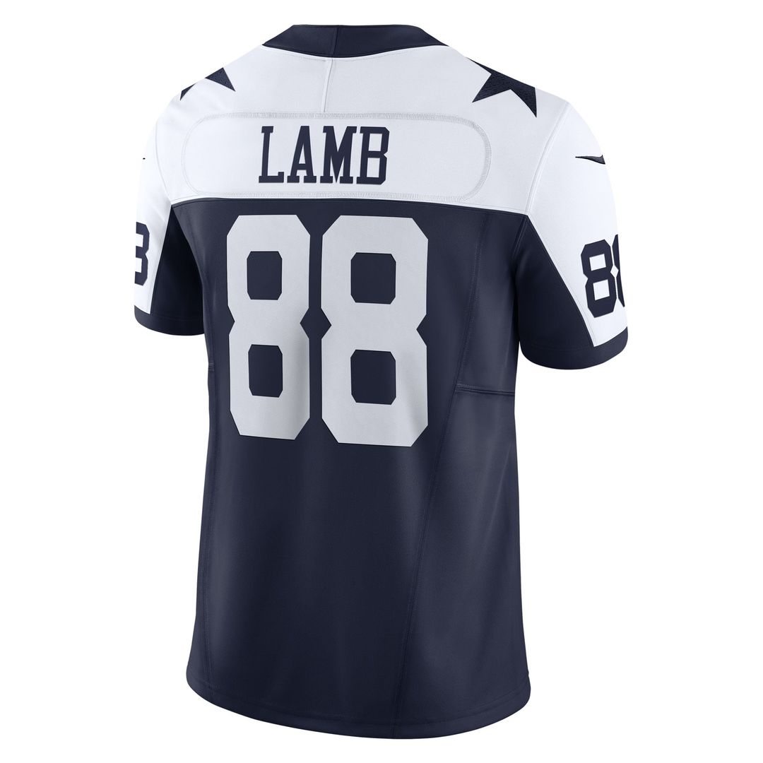 CeeDee Lamb Dallas Cowboys Navy Vapor F.U.S.E. Limited Jersey